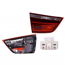 Par Calaveras Int Bmw X3 Leds 2011 2012 2013 2014 2015 Depo