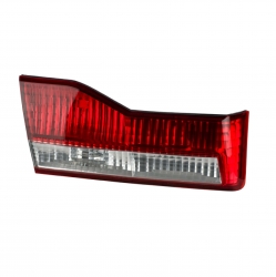 Par Calaveras Int Honda Accord Sedan Bco/Roja 2001 2002 Depo