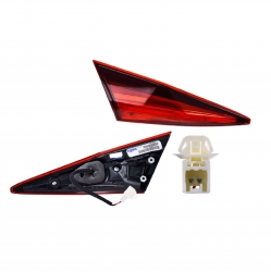 Par Calaveras Int Honda Civic Sedan Leds 2016 2017 2018 Depo