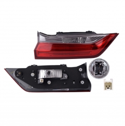Par Calaveras Int Honda Crv Leds 2017 2018 2019 Depo