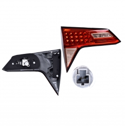 Par Calaveras Int Honda Hrv Mica Rosa 2016 2017 2018 Depo