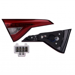 Par Calaveras Int P/Hyundai Sonata Leds 2015 2016 2017 Depo