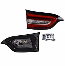 Par Calaveras Int Jeep Cherokee Leds 2014 2015 2016 Depo