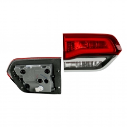 Par Calaveras Int Jeep Grand Cherokee Leds F/Cromo 2014 Depo