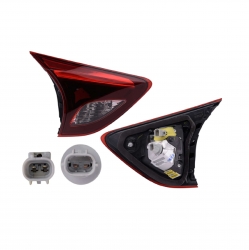 Par Calaveras Int Mazda Cx5 Leds 2016 2017 Depo