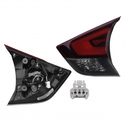 Par Calaveras Int Nissan Xtrail Leds 2018 2019 2020 Depo