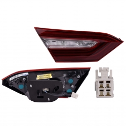 Par Calaveras Int Toyota Camry Xse Leds 2018 2019 2020 Depo