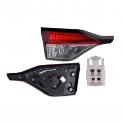 Par Calaveras Int Toyota Corolla L Sedan  2020 2021 Depo