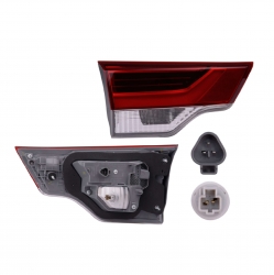 Par Calaveras Int Toyota Highlander Leds 2017 2018 2019 Depo