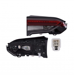 Par Calaveras Int Toyota Rav4 Leds 2019 2020 2021 2022 Depo