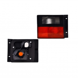 Par Calaveras Int Volkswagen Jetta Roja Obscura 1993 Depo