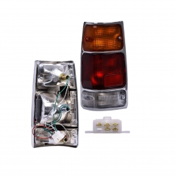 Par Calaveras  Isuzu Luv Filo Cromo U.T.P 1988 1989 Depo