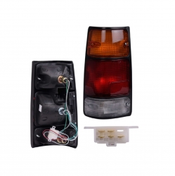 Par Calaveras  Isuzu Luv Filo Negro U.T.P 1988 1989 Depo