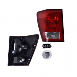 Par Calaveras  Jeep Grand Cherokee  2007 2008 2009 2010 Depo