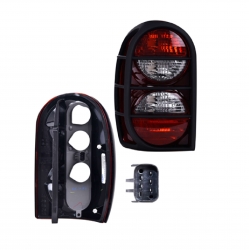 Par Calaveras  Jeep Liberty C/Protector 2005 2006 2007 Depo