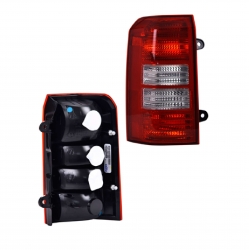 Par Calaveras  Jeep Patriot P/3 Focos 2007 2008 2009 Depo