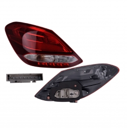 Par Calaveras  Mbenz Clase C 180 1.6  2015 2016 2017 Depo