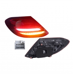 Par Calaveras  Mbenz Clase E Sedan Leds 2017 2018 2019 Depo