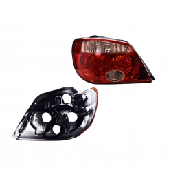Par Calaveras  Mitsubishi Outlander  2005 2006 Depo
