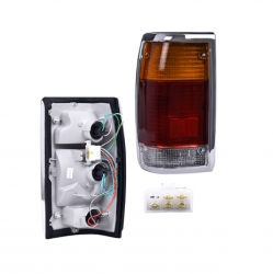 Par Calaveras  Mazda Pickup Filo Cromo 1986 1987 1988 Depo