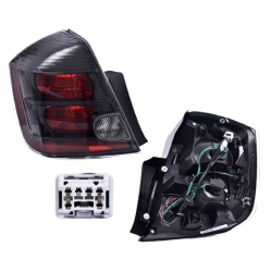 Par Calaveras  Nissan Sentra Ser 2.5 Negra 2007 2008 Depo