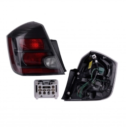 Par Calaveras  Nissan Sentra Se-R 2.5 Obscura 2010 2011 Depo