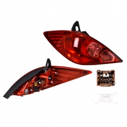 Par Calaveras  Nissan Tiida H-Back  2007 2008 2009 2010 Depo