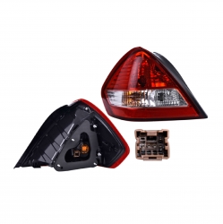 Par Calaveras  Nissan Tiida Sedan  2007 2008 2009 2010 Depo