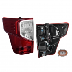Par Calaveras  Nissan Titan Xd Doble Cabina Leds 2016 Depo
