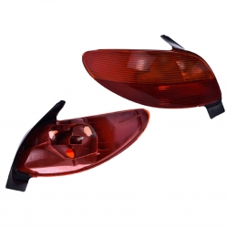 Par Calaveras  Peugeot 206  2000 2001 2002 2003 Depo