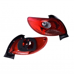 Par Calaveras  Peugeot 207 Sedan  2009 2010 2011 Depo