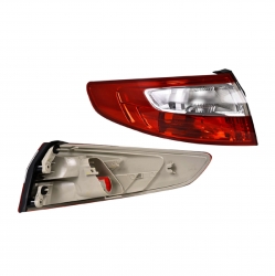 Par Calaveras  Renault Fluence  2011 2012 2013 2014 Depo