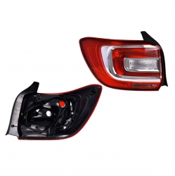 Par Calaveras  Renault Logan  2015 2016 Depo