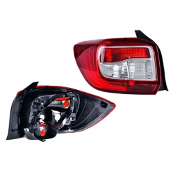 Par Calaveras  Renault Logan  2016 2017 2018 2019 Depo