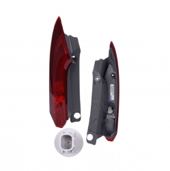 Par Calaveras Superior Honda Crv  2012 2013 2014 Depo