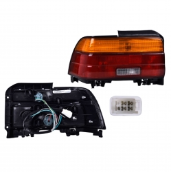 Par Calaveras  Toyota Corolla Sedan  1993 1994 1995 Depo