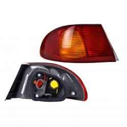 Par Calaveras  Toyota Corolla  1998 1999 2000 2001 2002 Depo