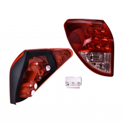 Par Calaveras  Toyota Rav4 Leds 2006 2007 2008 Depo