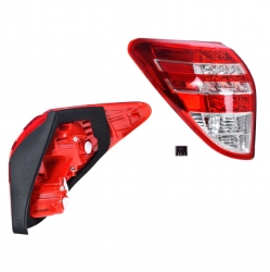 Par Calaveras  Toyota Rav4 Leds 2009 2010 2011 2012 Depo