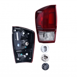 Par Calaveras  Toyota Tacoma Roja 2016 2017 2018 2019 Depo