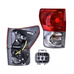 Par Calaveras  Toyota Tundra  2007 2008 2009 Depo