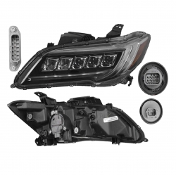 Par Faros Acura Rdx Leds 2016 2017 2018 Depo