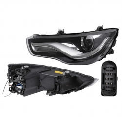 Par Faros Audi A1 C/Leds P/Xenon 2011 2012 2013 2014 Depo