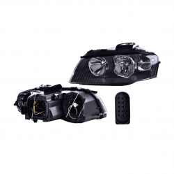 Par Faros Audi A3 Elect C/Motor 2004 2005 2006 2007 Depo