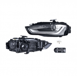 Par Faros Audi A4 P/Xenon C/Lupa 2013 2014 2015 2016 Depo