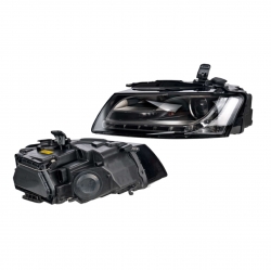 Par Faros Audi A5 C/Leds P/Xenon 2009 2010 2011 Depo