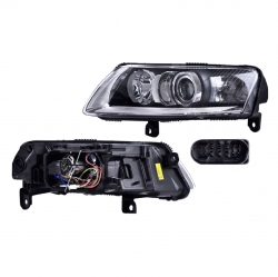 Par Faros Audi A6 P/Xenon C/Lupa 2005 2006 2007 2008 Depo
