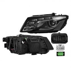 Par Faros Audi Q5 P/Xenon 2009 2010 2011 2012 Depo