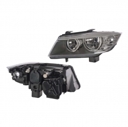 Par Faros Bmw Serie 3 Electrico F/Negro 2010 2011 2012 Depo