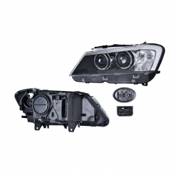Par Faros Bmw X3 C/Motor P/Xenon 2011 2012 2013 2014 Depo